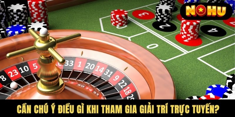 Một số vấn đề cần lưu ý khi chơi game online