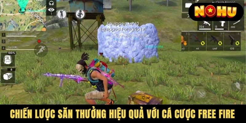 Chiến thuật cá cược Free Fire bất bại