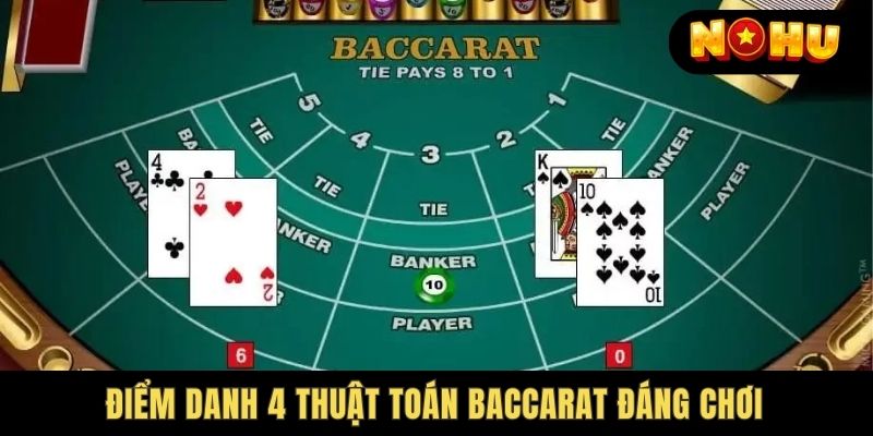 Top thuật toán Baccarat chuẩn xác nhất hiện nay