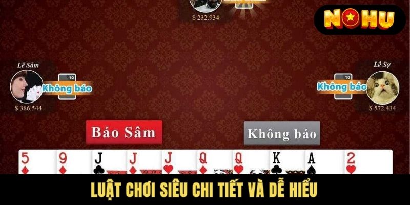 Chi tiết luật chơi của sâm lốc online siêu đơn giản