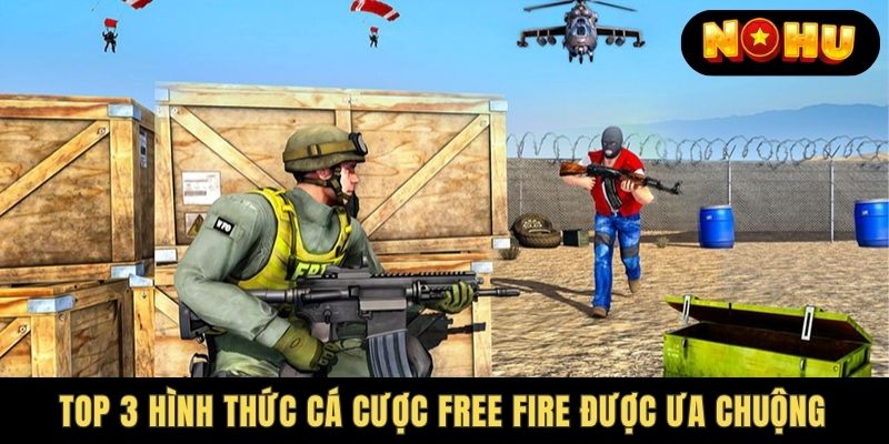 Cá cược Free Fire có những hình thức nào?